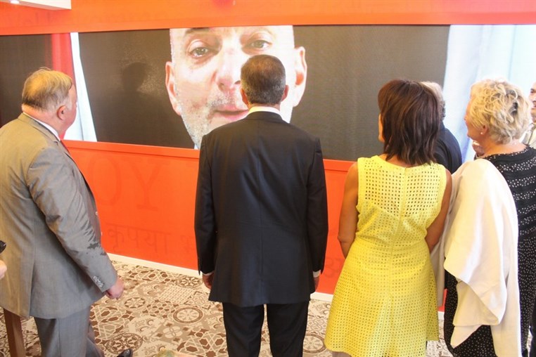 French delegation briefed on the activities of the Lebanese Pavilion at Expo Milano 2015 Exhibition